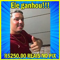 1 caixinha JBL GO 2 ou 250,00 no PIX ganhador do prêmio 1 caixinha JBL GO 2 ou 250,00 no PIX