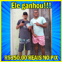 2 Smartwatch ou 350,00 no PIX ganhador do prêmio 2 Smartwatch ou 350,00 no PIX